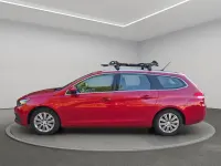 Gebraucht Peugeot 308 SW Allure 131 PS (96 kW) 2019 Rot Kombi