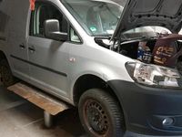 Gebraucht VW Caddy 102 PS (75 kW) 2010 Silber Van / Kleinbus