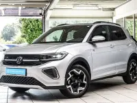 Gebraucht VW T-Cross R-line 150 PS (110 kW) 2025 Silber SUV