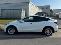 Brugt Tesla Model Y Standard Range 219 kW (299 HK) 2024 Hvid SUV