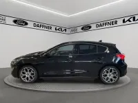 Używany Ford Focus Titanium 125 KM (91 kW) 2019 Czarny Sedan/Limuzyna