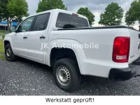 Gebraucht VW Amarok Basis 122 PS (89 kW) 2011 Weiß Pickup