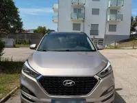 Gebraucht Hyundai Tucson Premium 177 PS (130 kW) 2018 Bronze SUV