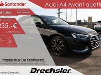 Gebraucht Audi A4 Advanced 204 PS (150 kW) 2022 Schwarz Kombi