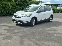 Gebraucht Renault Scenic E-Tech Bose Edition 110 PS (80 kW) 2013 Weiß Kombi