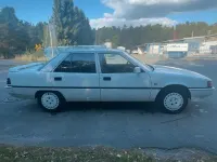 Gebraucht Mitsubishi Galant 82 PS (60 kW) 1986 Weiß Limousine