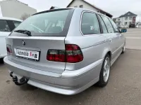 Gebraucht BMW 520 Sport Line 170 PS (125 kW) 2003 Silber Kombi