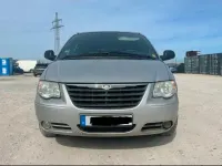 Gebraucht Chrysler Grand Voyager 150 PS (110 kW) 2007 Silber Van / Kleinbus