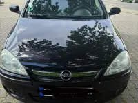 Gebraucht Opel Corsa 75 PS (55 kW) 2004 Schwarz Kleinwagen