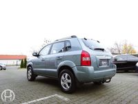 Gebraucht Hyundai Tucson GLS 141 PS (103 kW) 2005 Silber metallic SUV