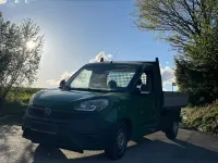 Gebraucht Fiat Doblò 135 PS (99 kW) 2016 Grün Van / Kleinbus