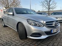 Gebraucht Mercedes E220 170 PS (125 kW) 2015 Silber Limousine