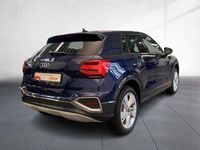 Gebraucht Audi Q2 Advanced Plus 150 PS (110 kW) 2025 Navarrablau metallic SUV
