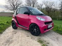 Occasion Smart ForTwo Cabrio 84 ch (61 kW) 2010 Rouge Cabriolet