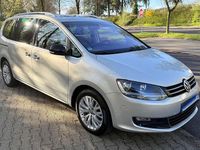 Gebraucht VW Sharan Highline 170 PS (125 kW) 2011 Silber Van / Kleinbus