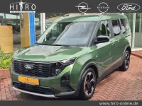 Neu Ford Tourneo Courier Active 125 PS (91 kW) 2026 Bursting green Van / Kleinbus