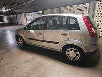 Gebraucht Ford Fiesta 69 PS (50 kW) 2006 Silber Kleinwagen