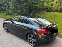 Second-hand Audi TT 200 CP (147 kW) 2007 Negru Coupe