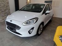 Gebraucht Ford Fiesta Titanium 101 PS (74 kW) 2019 Frostweiß Kleinwagen