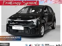 Gebraucht Kia Picanto Edition 7 68 PS (50 kW) 2025 Schwarz Kleinwagen