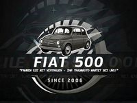 Gebraucht Fiat 500 Rock 69 PS (50 kW) 2012 Schwarz Kleinwagen
