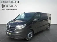Neu Renault Trafic Komfort 131 PS (96 kW) 2025 Schwarz Van / Kleinbus