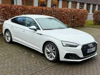 Gebraucht Audi A5 265 PS (194 kW) 2024 Weiß Coupé