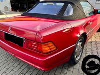 Second-hand Mercedes 320 231 CP (169 kW) 1993 Roșu Cabrio