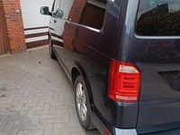 Usata VW T6 204 CV (150 kW) 2017 Blu Furgone