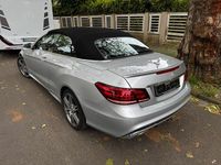Gebraucht Mercedes E220 170 PS (125 kW) 2017 Silber Cabrio