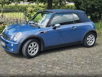 Gebraucht Mini Cooper Cabriolet 116 PS (85 kW) 2004 Blau Cabrio