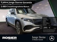 Gebraucht Mercedes EQB350 Premium 214 kW (292 PS) 2025 Silber / hightechsilber SUV