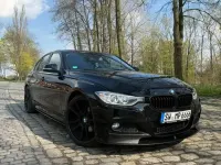 Gebraucht BMW 320 184 PS (135 kW) 2015 Schwarz Limousine
