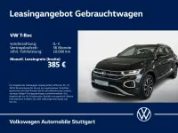 Gebraucht VW T-Roc Style 150 PS (110 kW) 2024 Deep black perleffekt SUV