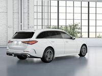 Gebraucht Mercedes C200 AMG 163 PS (119 kW) 2025 Weiß Limousine
