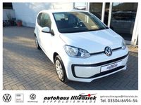 Gebraucht VW up! move up! 65 PS (47 kW) 2021 Weiß Kleinwagen