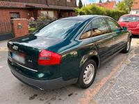 Gebraucht Audi A6 S-Line 165 PS (121 kW) 1999 Grün Limousine