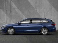 Neu Skoda Superb Essence 150 PS (110 kW) 2025 Blau Kombi