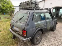 Usata Lada niva 82 CV (60 kW) 2008 Verde SUV