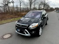 Gebraucht Ford Kuga Individual 163 PS (119 kW) 2012 Schwarz SUV