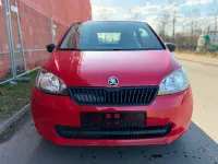 Używany Skoda Citigo Active 60 KM (44 kW) 2012 Czerwony Hatchback