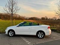 Gebraucht VW Eos 122 PS (89 kW) 2014 Weiß Cabrio