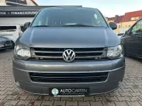 Second-hand VW Multivan Startline 102 CP (75 kW) 2010 Gri Monovolum