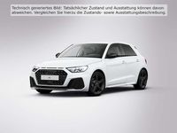 Neu Audi A1 S-Line 116 PS (85 kW) 2025 Gletscherweiß metallic Limousine