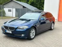 Gebraucht BMW 520 184 PS (135 kW) 2012 Blau Kombi