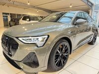 Gebraucht Audi e-tron Sportback S-Line 300 kW (408 PS) 2022 Grau SUV