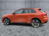 Second-hand Audi Q3 S-Line 150 CP (110 kW) 2023 Portocaliu SUV