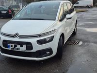 Gebraucht Citroën C4 Picasso 120 PS (88 kW) 2018 Weiß Van / Kleinbus