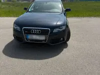 Gebraucht Audi A4 211 PS (155 kW) 2010 Blau Kombi