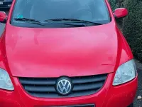 Używany VW Fox 75 KM (55 kW) 2006 Czerwony Hatchback